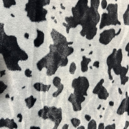 Feldman Gray Pony Safari Faux Fur Fabric